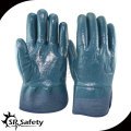 Manches lourdes, manchette de sécurité, gants de travail en nitrile, gants en nitrile industriels pour l&#39;huile